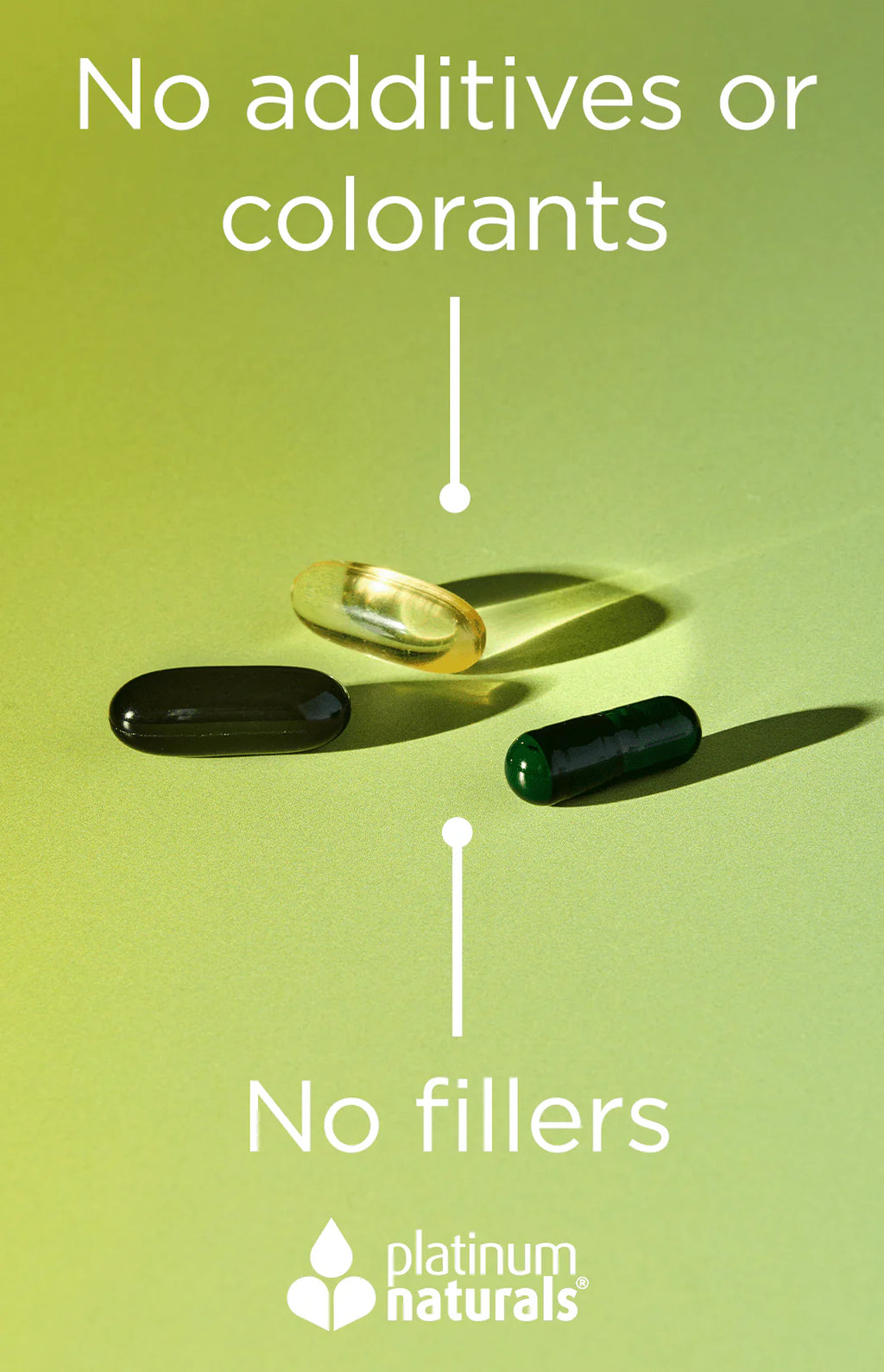 Platinum Naturals Easy Iron - 60 Capsules