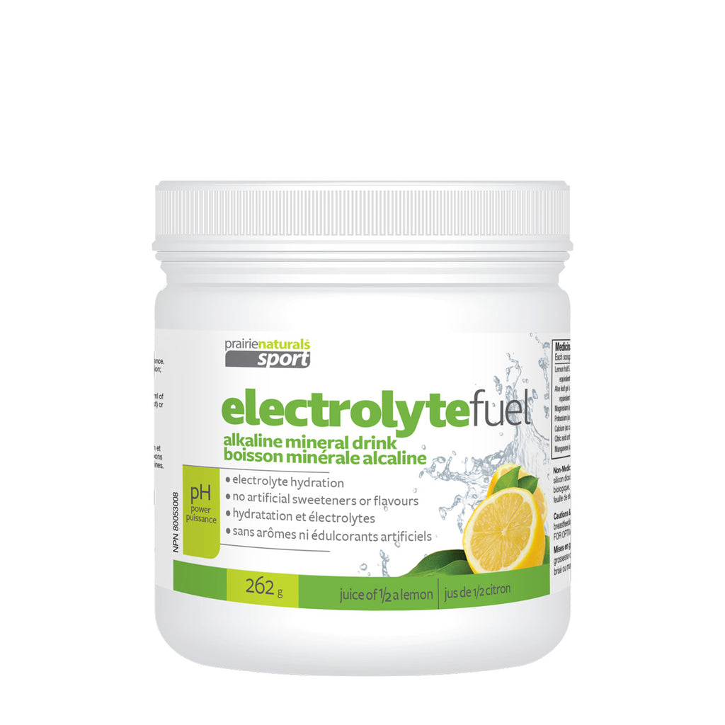 Prairie Naturals Electrolyte Fuel - Lemon - 262 g