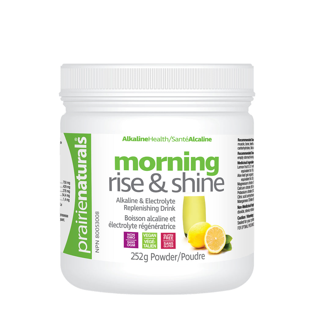 Prairie Naturals Morning Rise & Shine - 252 g