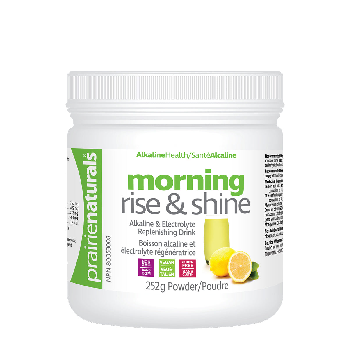 Prairie Naturals Morning Rise & Shine - 252 g