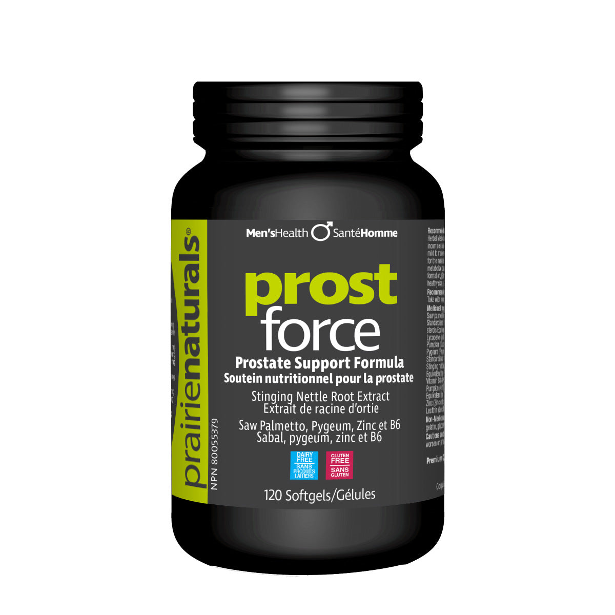 Prairie Naturals Prost Force - 120 Softgels