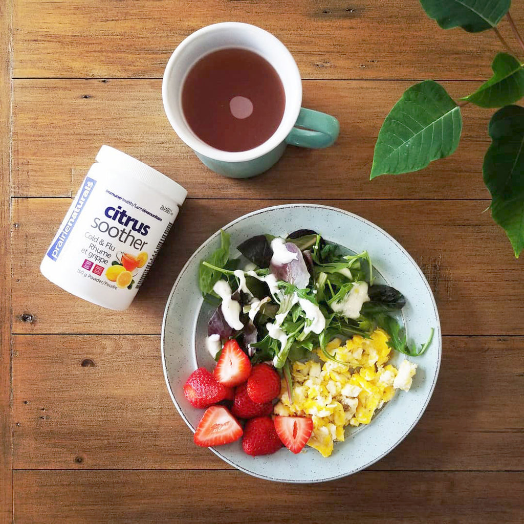Prairie Naturals Citrus Soother Cold and Flu - 150 g Powder