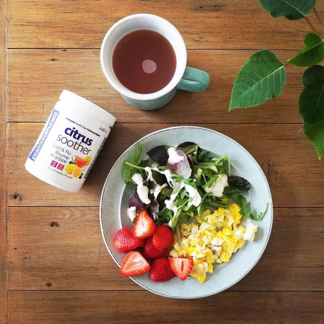 Prairie Naturals Citrus Soother Cold and Flu - 150 g Powder
