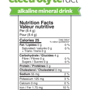 Prairie Naturals Electrolyte Fuel - Lemon - 262 g