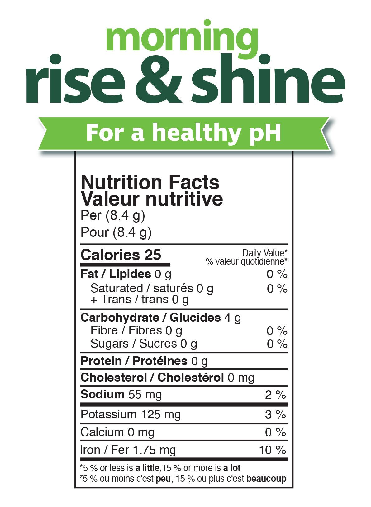 Prairie Naturals Morning Rise & Shine - 252 g