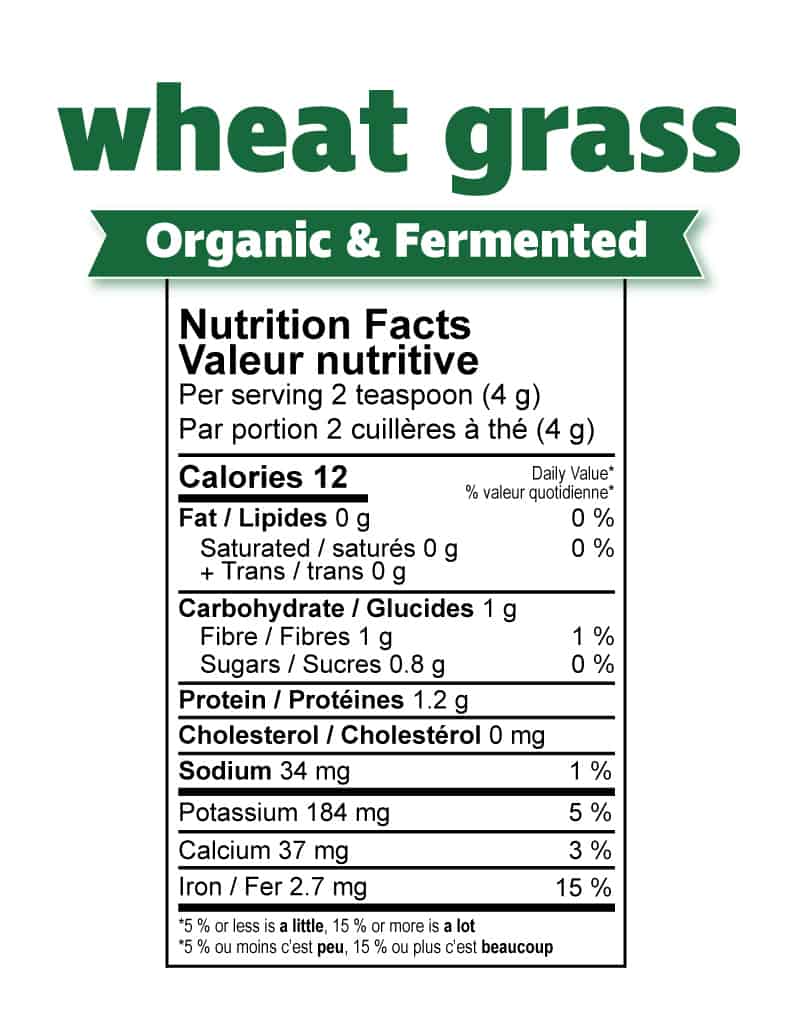Prairie Naturals Wheat Grass - 150 g
