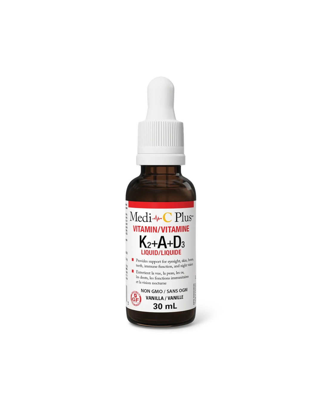 Preferred Nutrition Vitamin K2 + A + D3 30 mL
