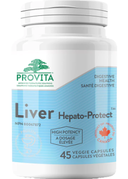 Provita Liver Hepato-Protect - 45 Capsules