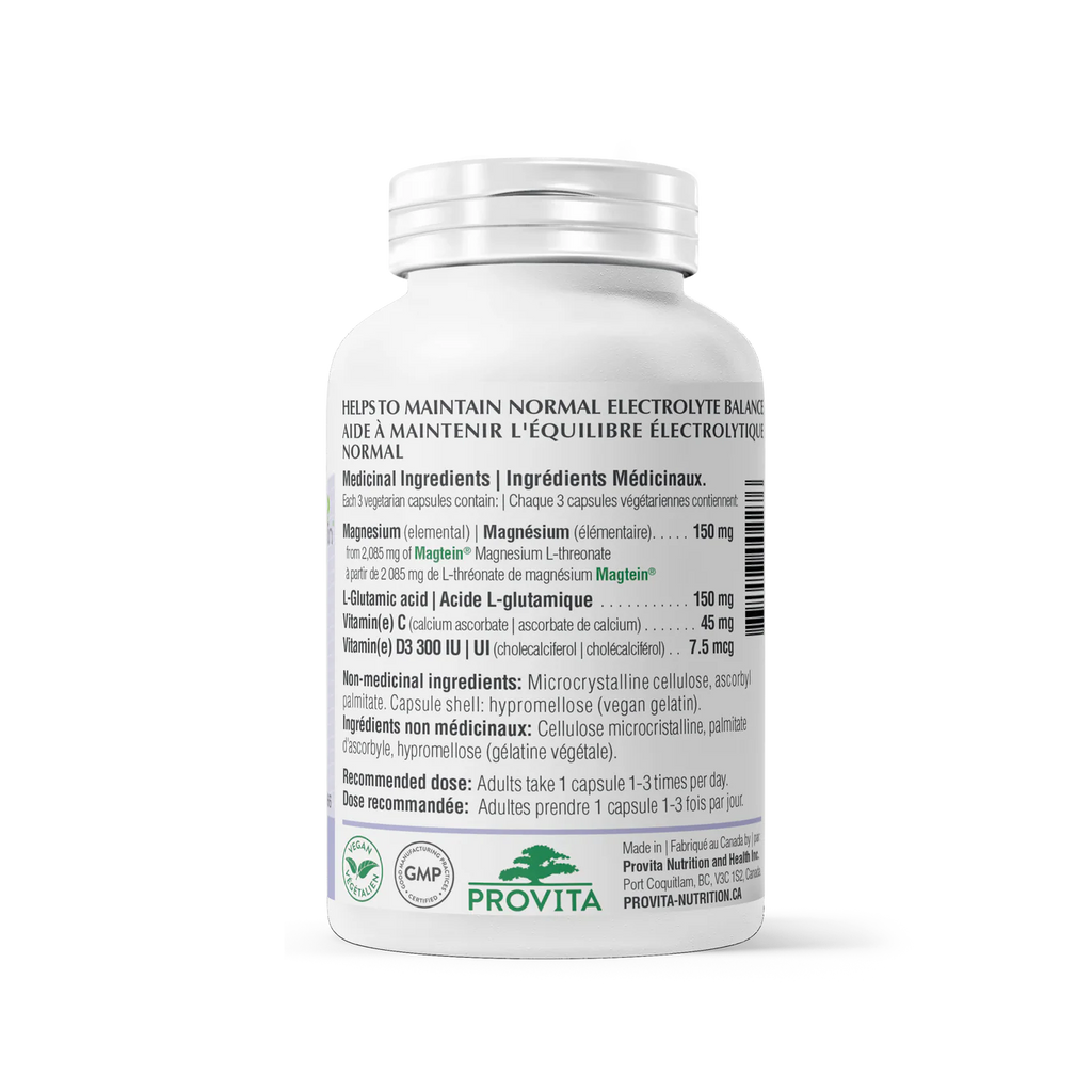 Provita Magnesium Threonate - 150 mg - 90 Caps