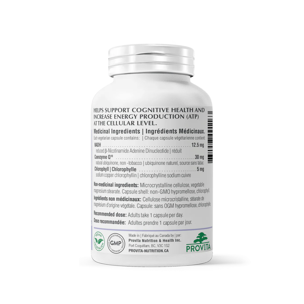 Provita NADH+ Forte - 30 Capsules