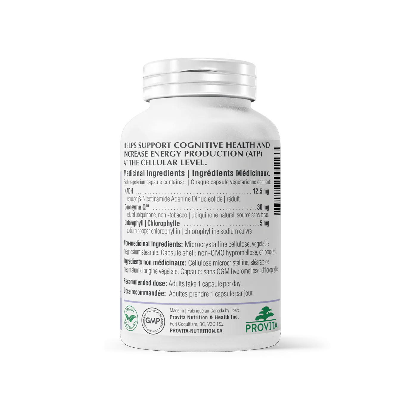 Provita NADH+ Forte - 30 Capsules