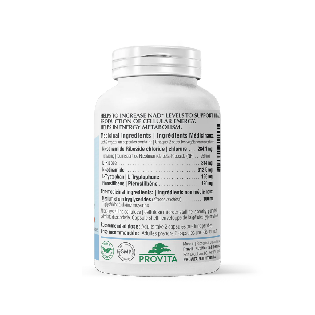 Provita NADogen - 60 Caps