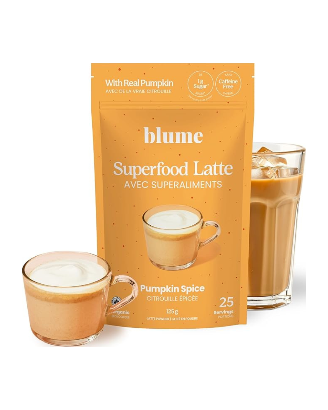 Blume Superfood Pumpkin Spice Blend - 25 Servings