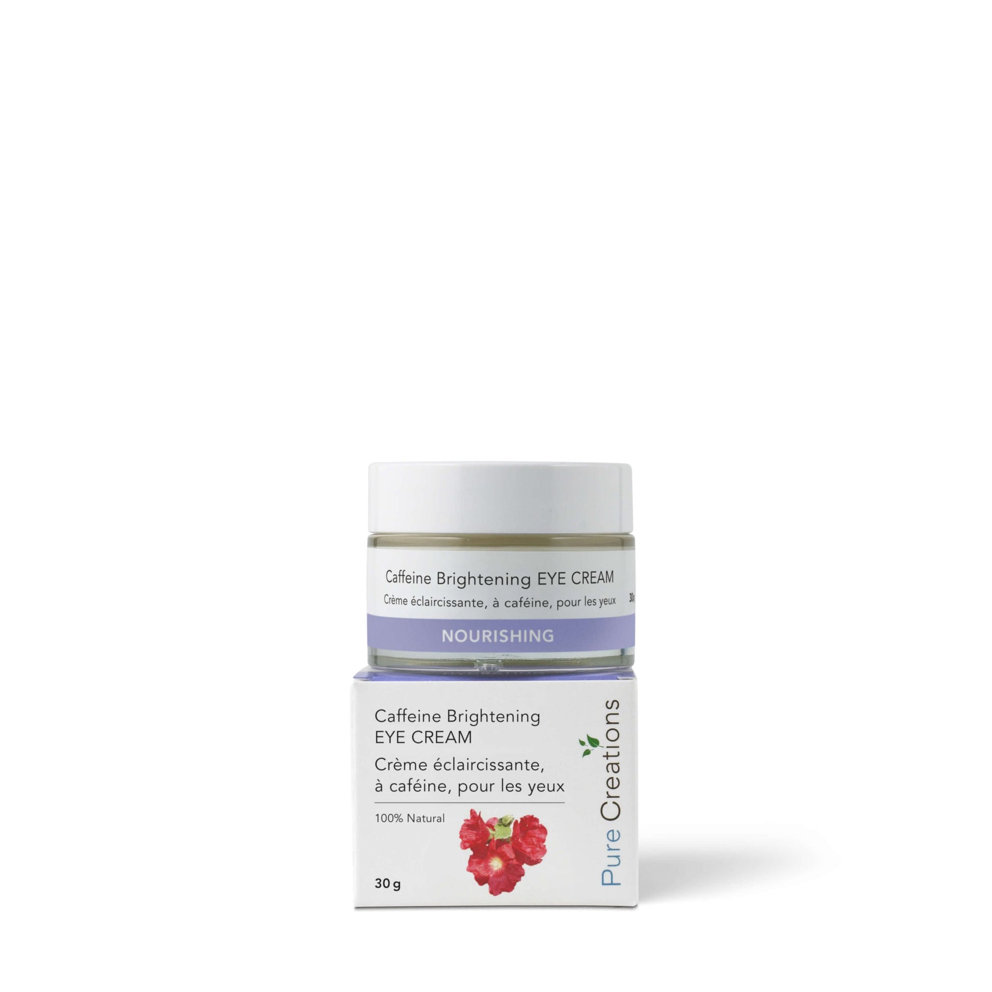 Pure Creations Caffeine Brightening Eye Cream – 30 mL
