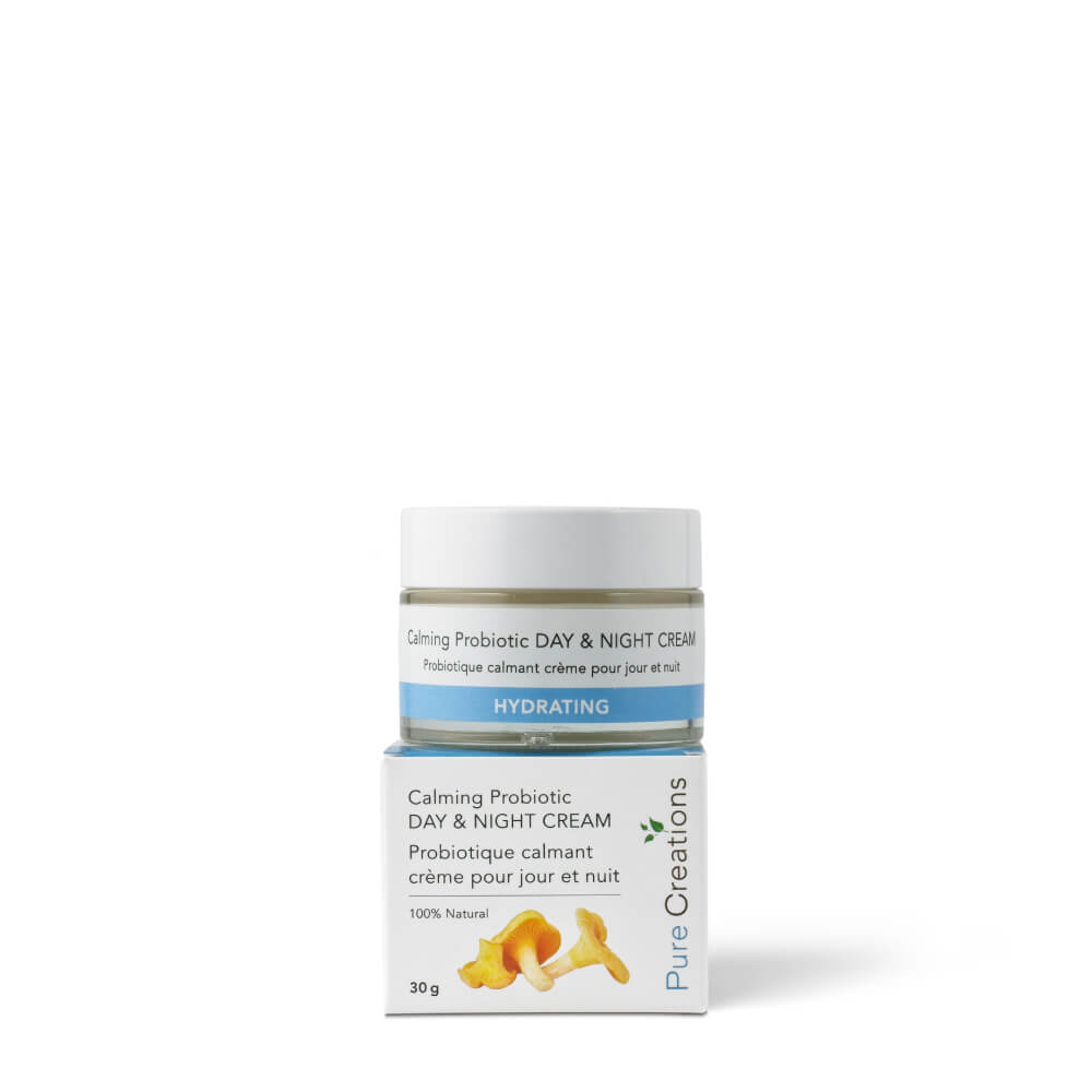 Pure Creations Calming Probiotic Day & Night Cream – 30 g
