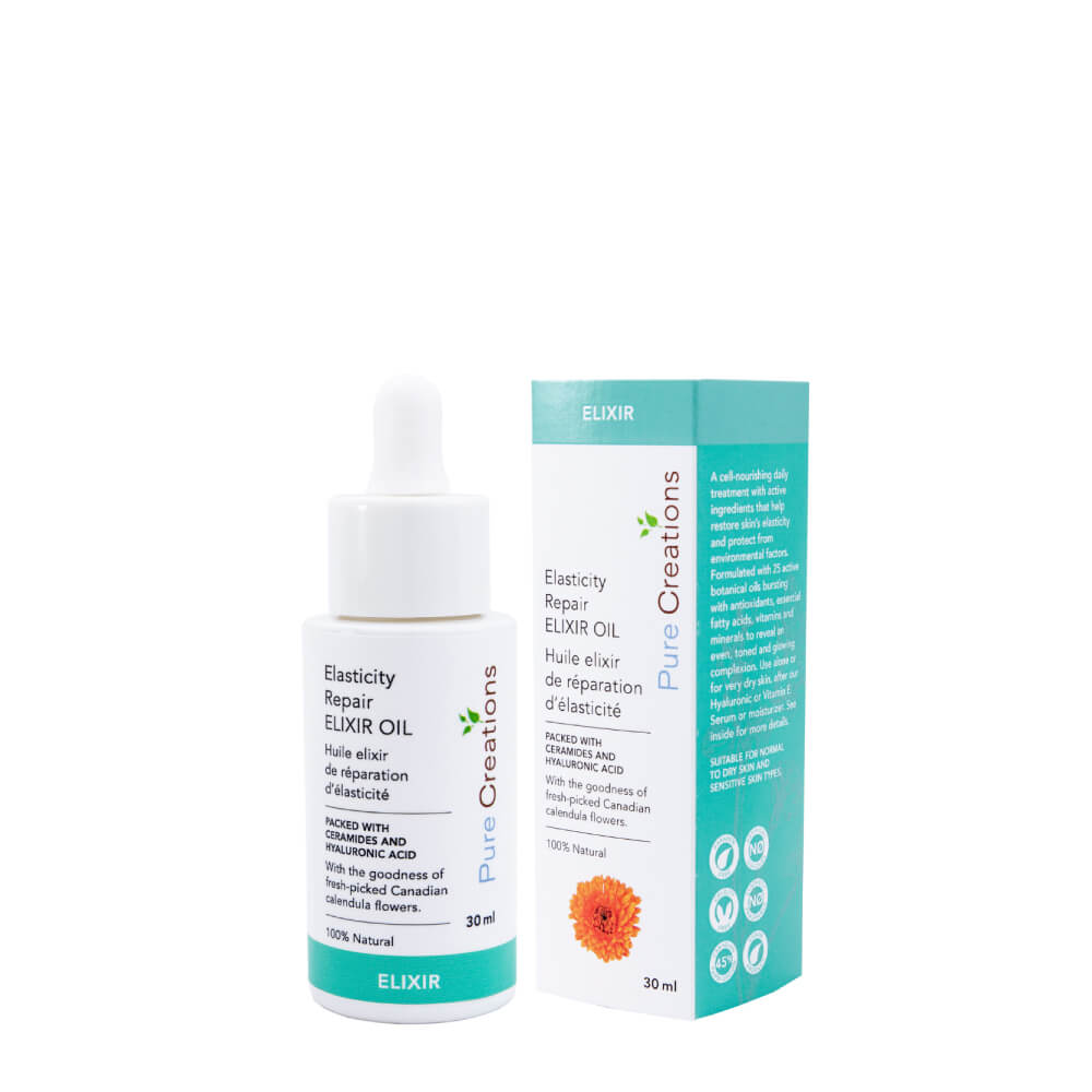 Pure Creations Elasticity Repair Elixir Oil – 30 mL