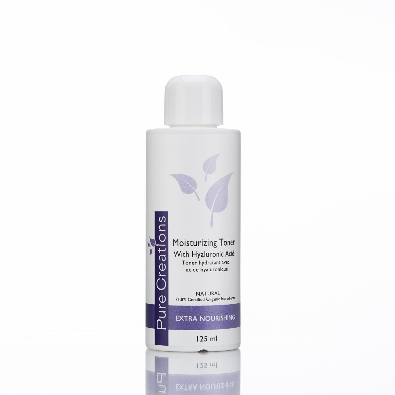 Pure Creations Moisturizing Toner With Hyaluronic Acid – 125 mL