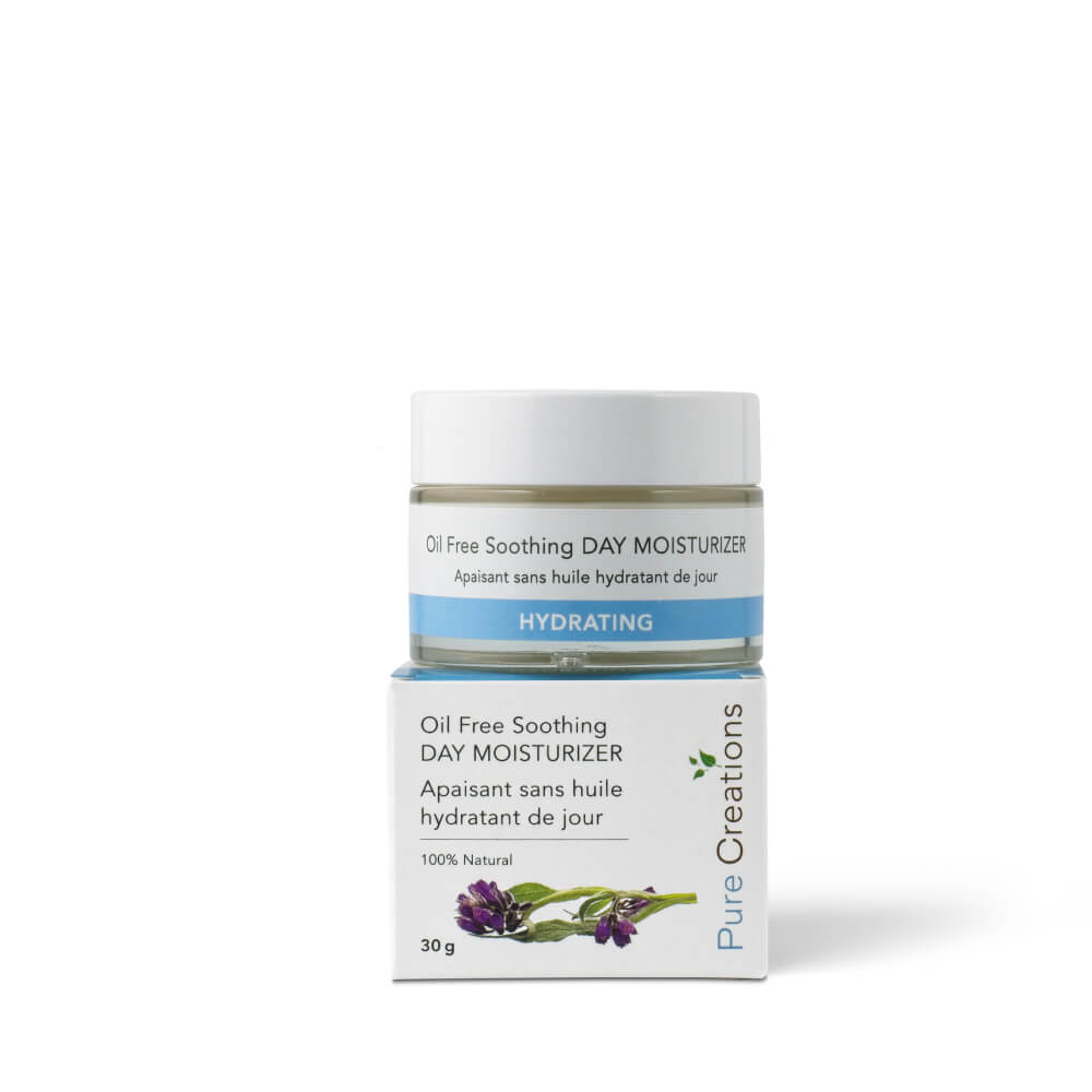 Pure Creations Oil Free Soothing Day Moisturizer – 30 g