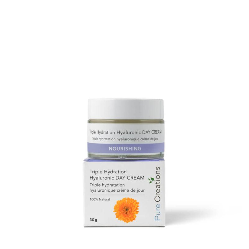 Pure Creations Triple Hydration Hyaluronic Day Cream – 30 g