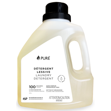 Pure Laundry Detergent Fragrance Free - 2.5 L