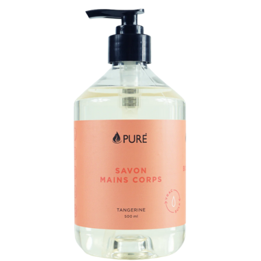 Pure Tangerine Body & Hand Soap – 500mL