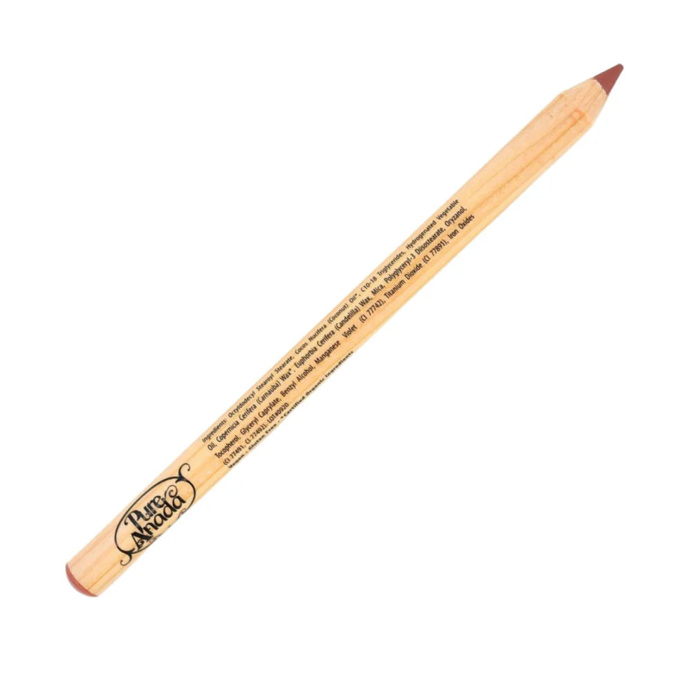 Pure Anada Lip Pencil – Warm Nude