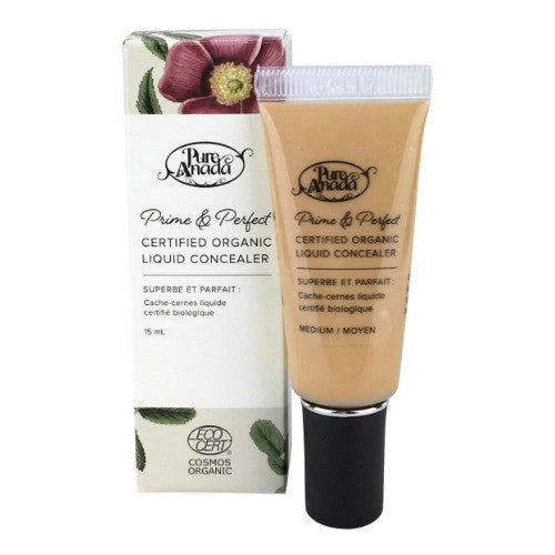 Pure Anada Prime & Perfect Liquid Concealer – Medium