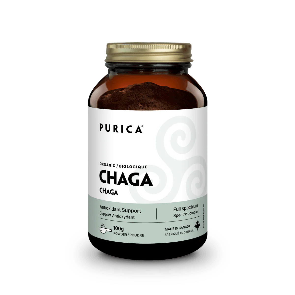 Purica Chaga – 100 g Powder