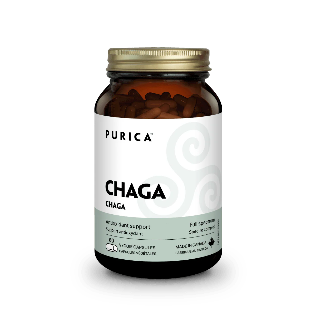 Purica Chaga – 60 Capsules