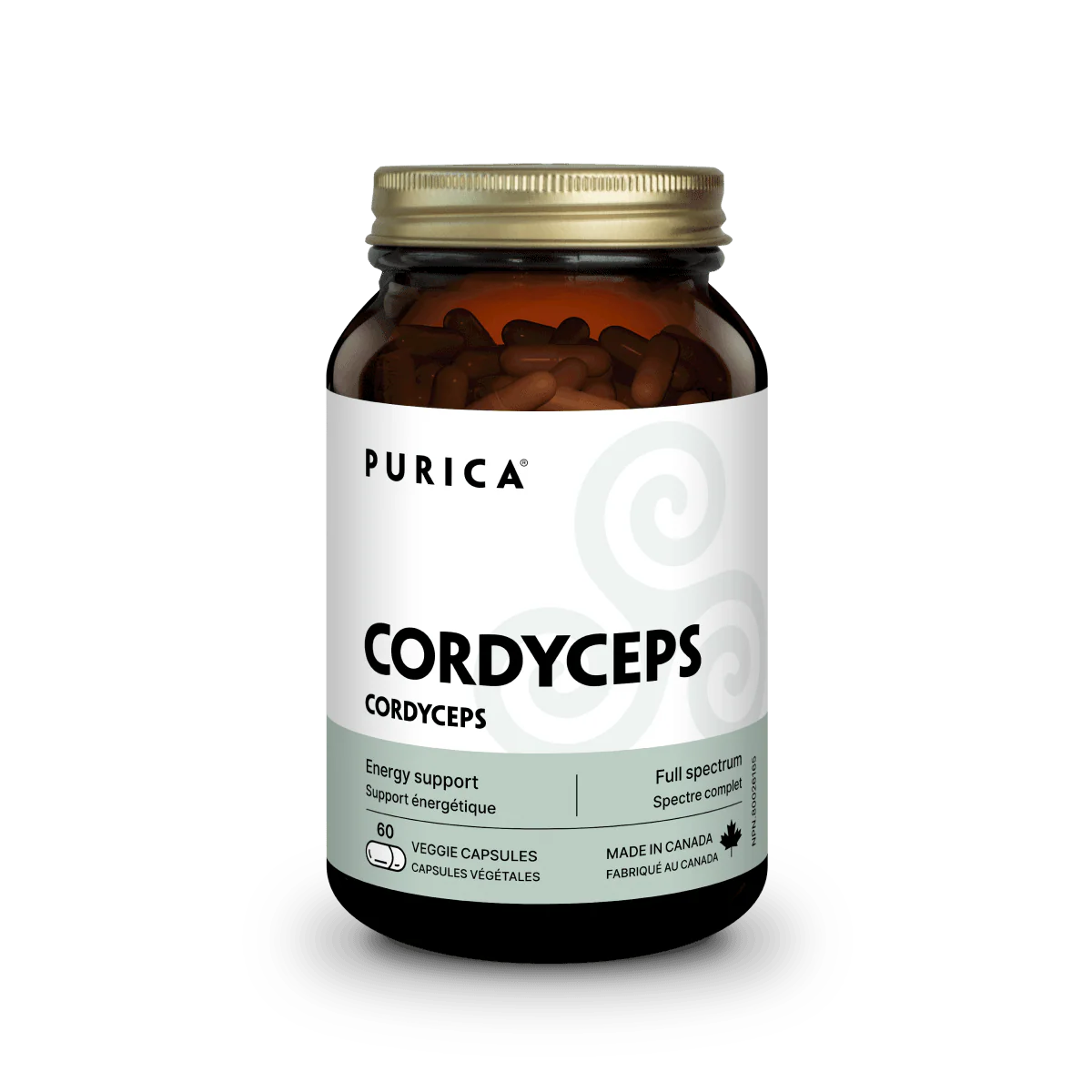 Purica Cordyceps – 60 Capsules