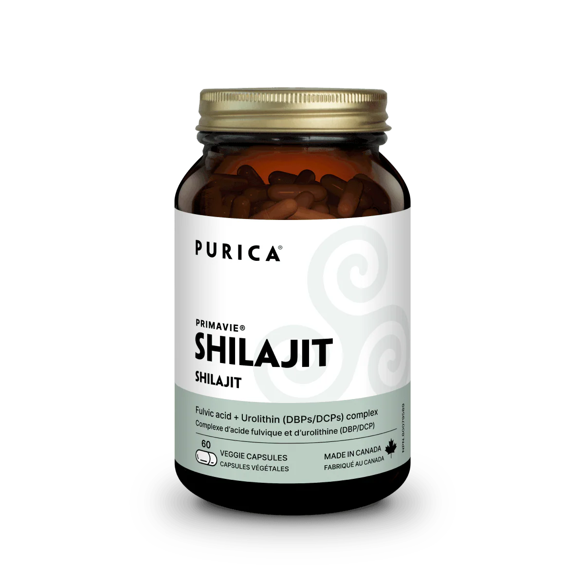 Purica PrimaVie Shilajit – 60 Capsules