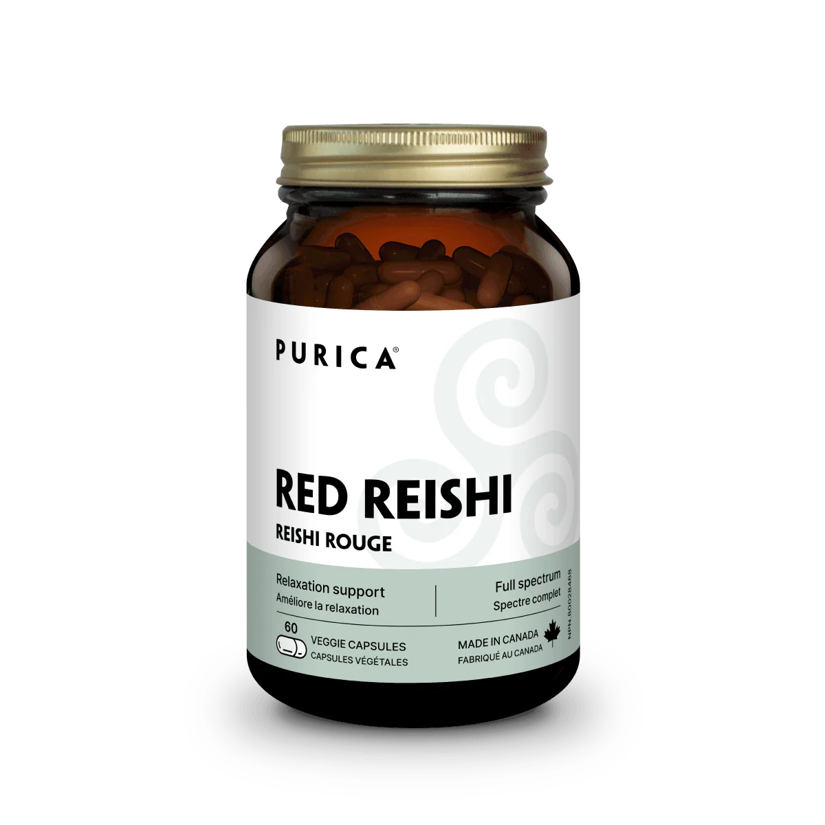 Purica Red Reishi – 60 Capsules