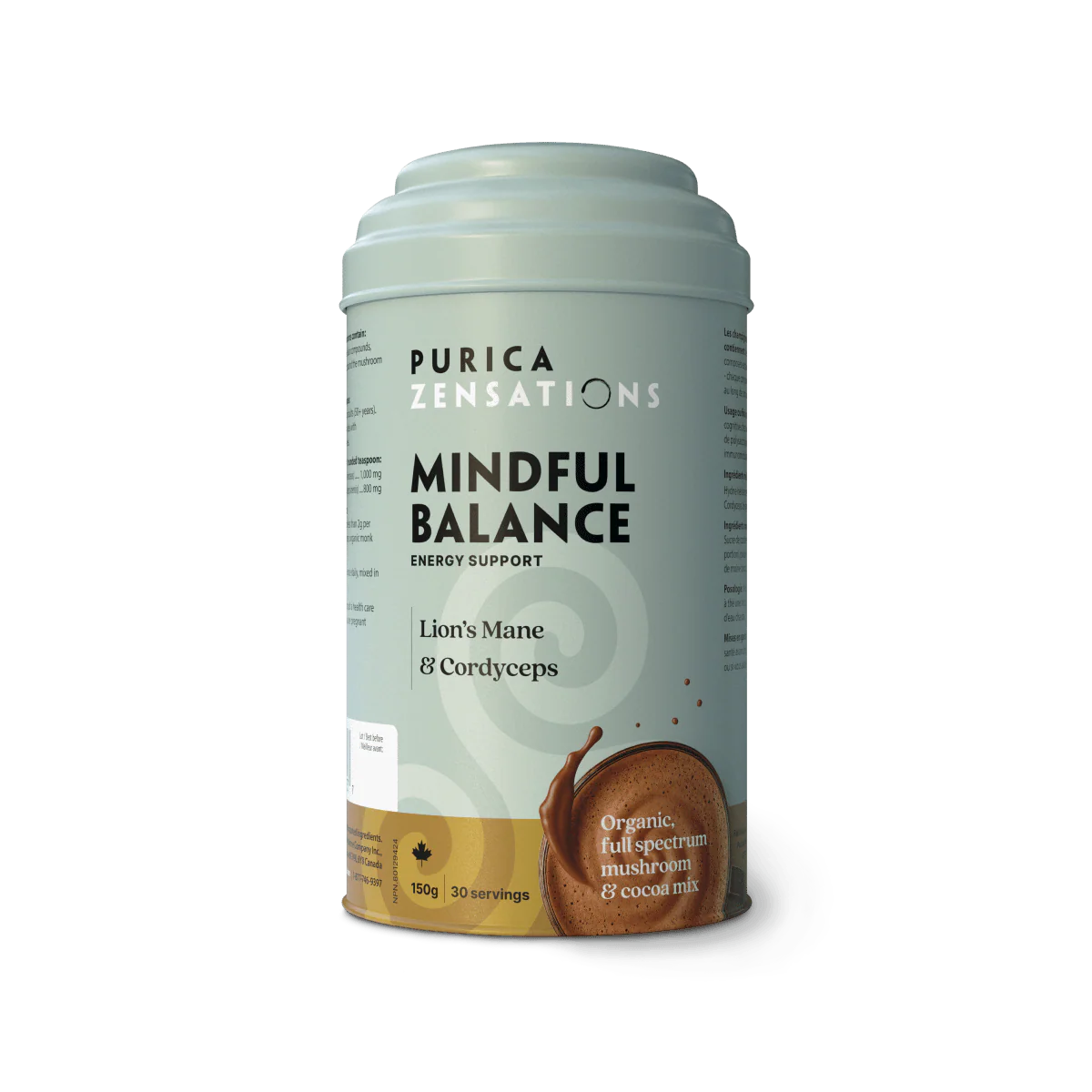 Purica Zensations Mindful Balance – 150 g Powder