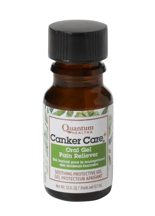 Quantum Health Canker Care+ Oral Gel – 9.7 mL