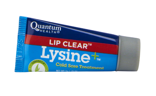 Quantum Health Lip Clear Lysine+ Cold Sore Ointment – 7 g
