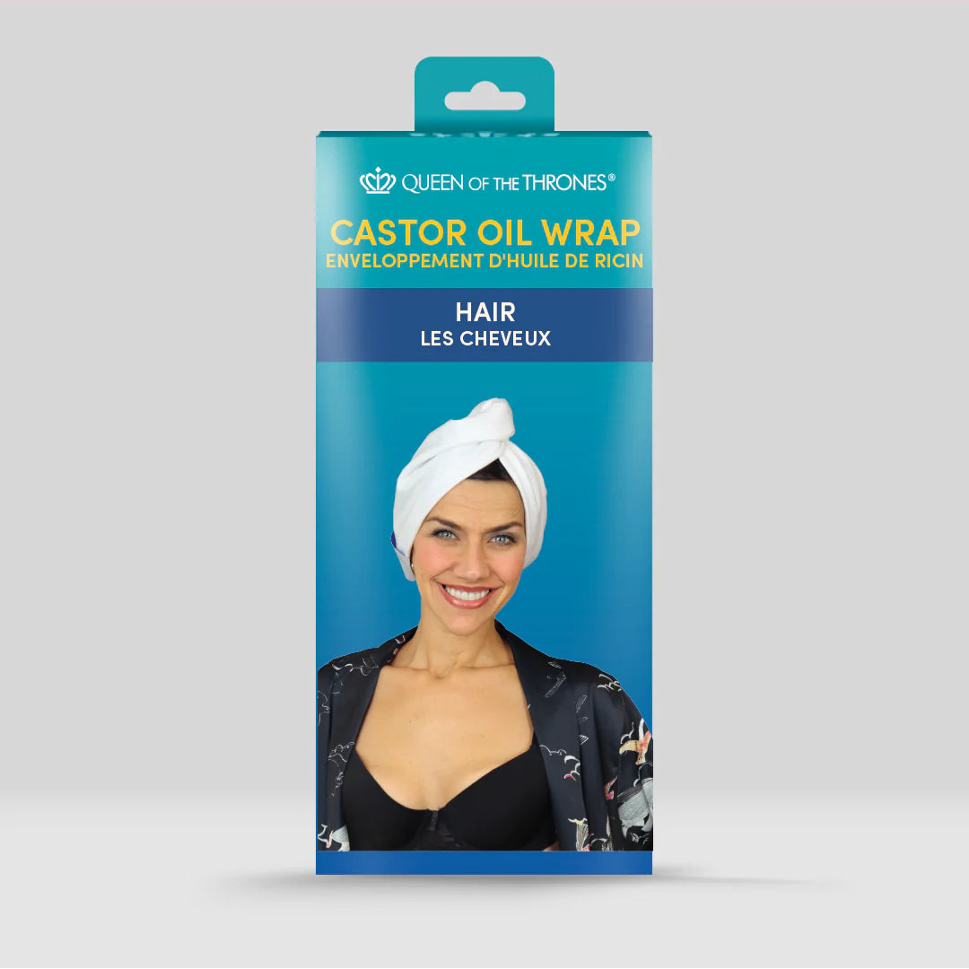 Queen Of The Thrones Castor Oil Hair Wrap
