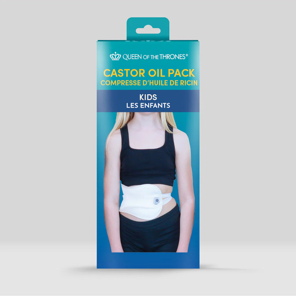 Queen Of The Thrones Kids Castor Oil Pack
