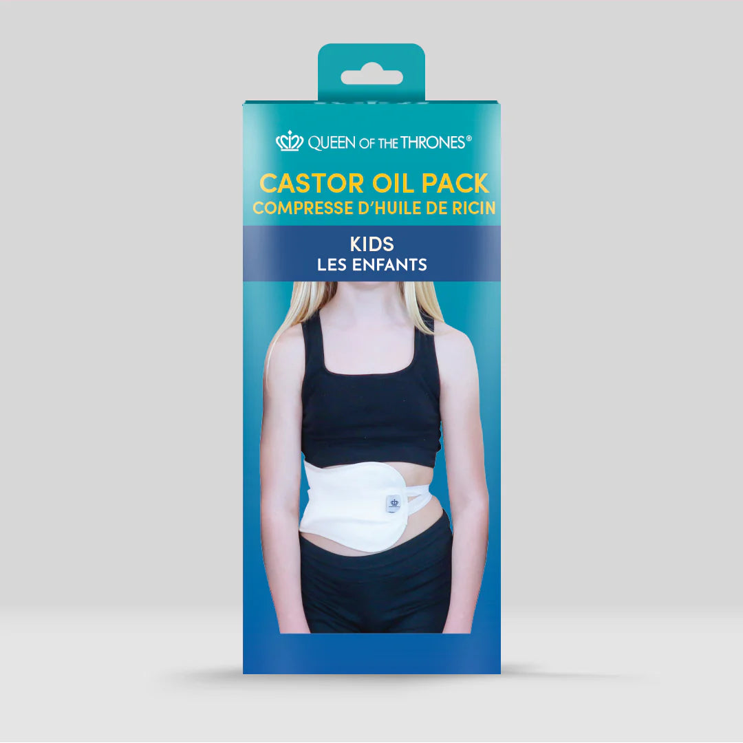 Queen Of The Thrones Kids Castor Oil Pack