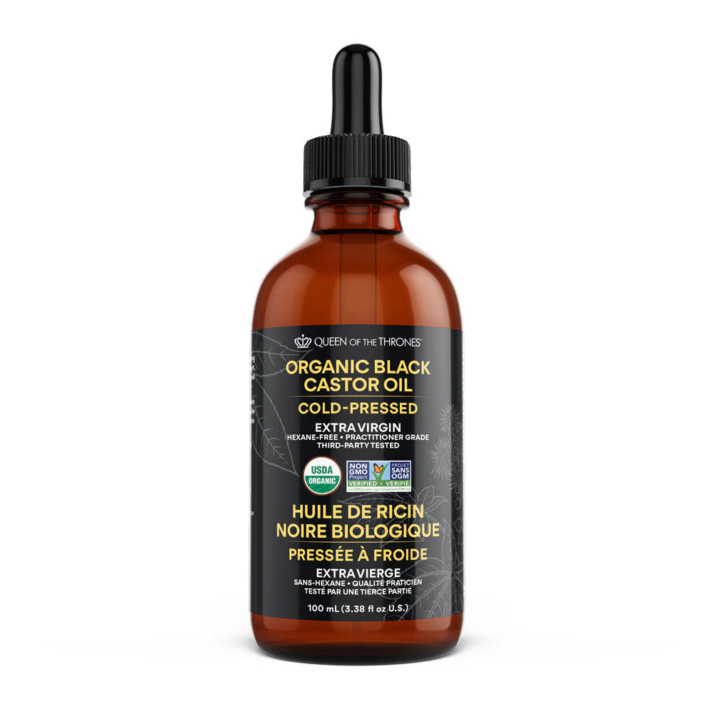 Queen Of The Thrones Organic Black Castor Oil – 100 mL