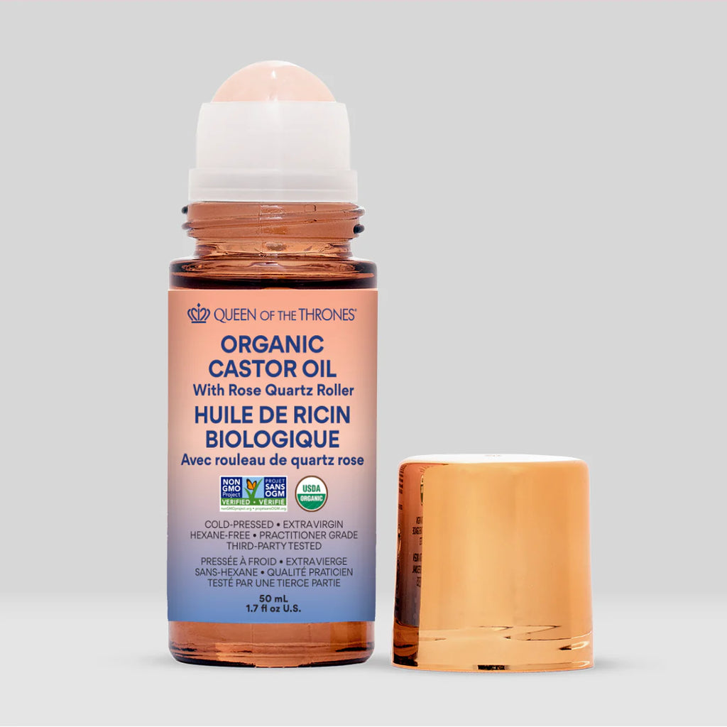Queen Of The Thrones Organic Castor Oil Roll-On – 50 mL