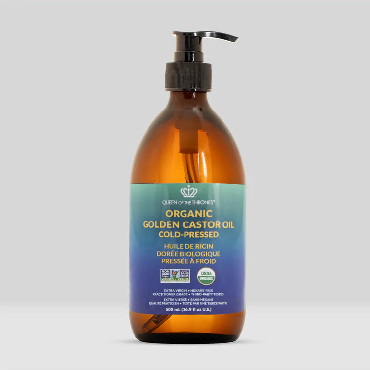 Queen Of The Thrones Organic Castor Oil – 500 mL