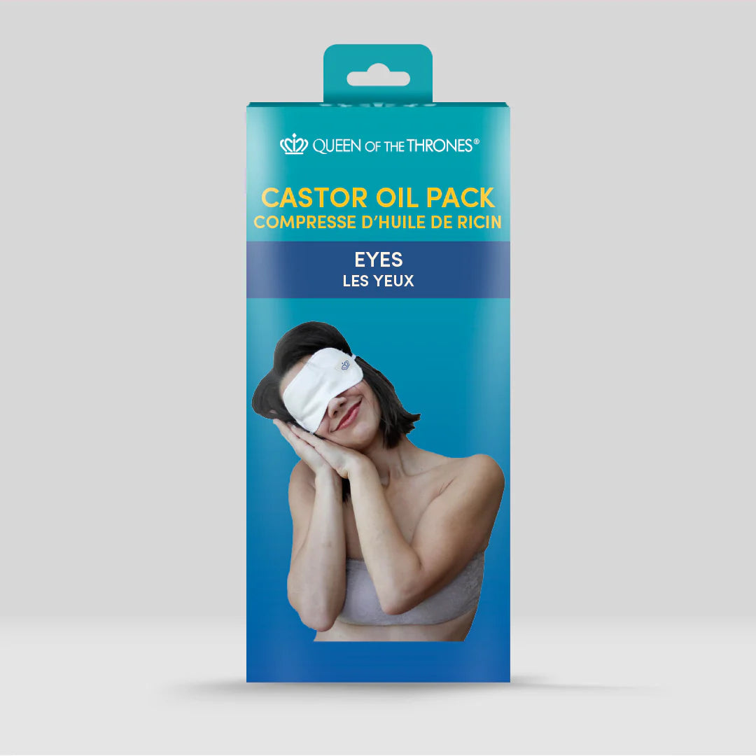 Queen Of The Thrones Organic Cotton Beauty Mask