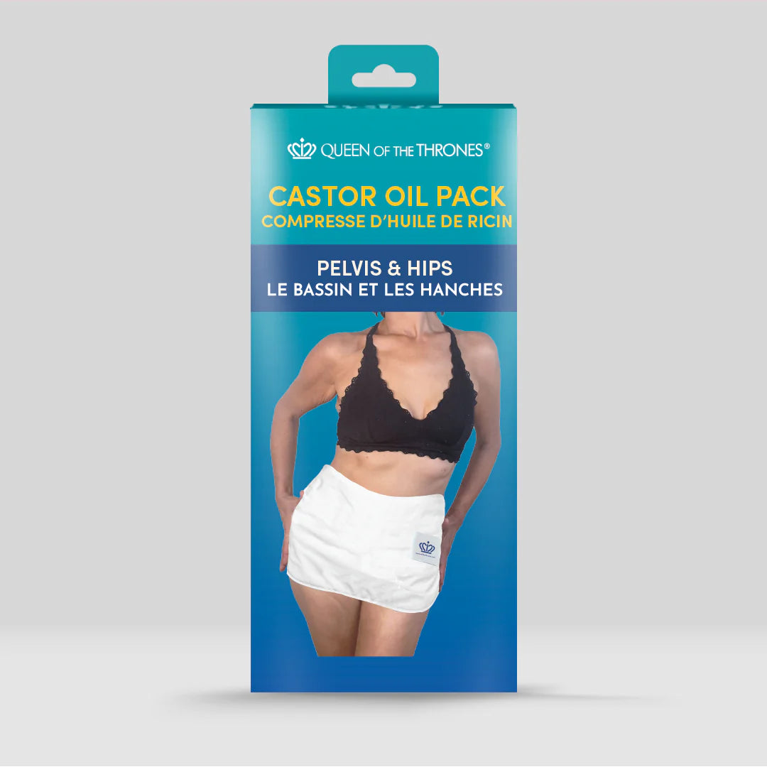 Queen Of The Thrones Pelvic Castor Oil Pack
