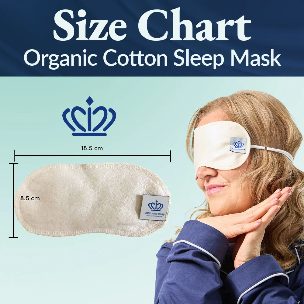 Queen Of The Thrones Organic Cotton Beauty Mask