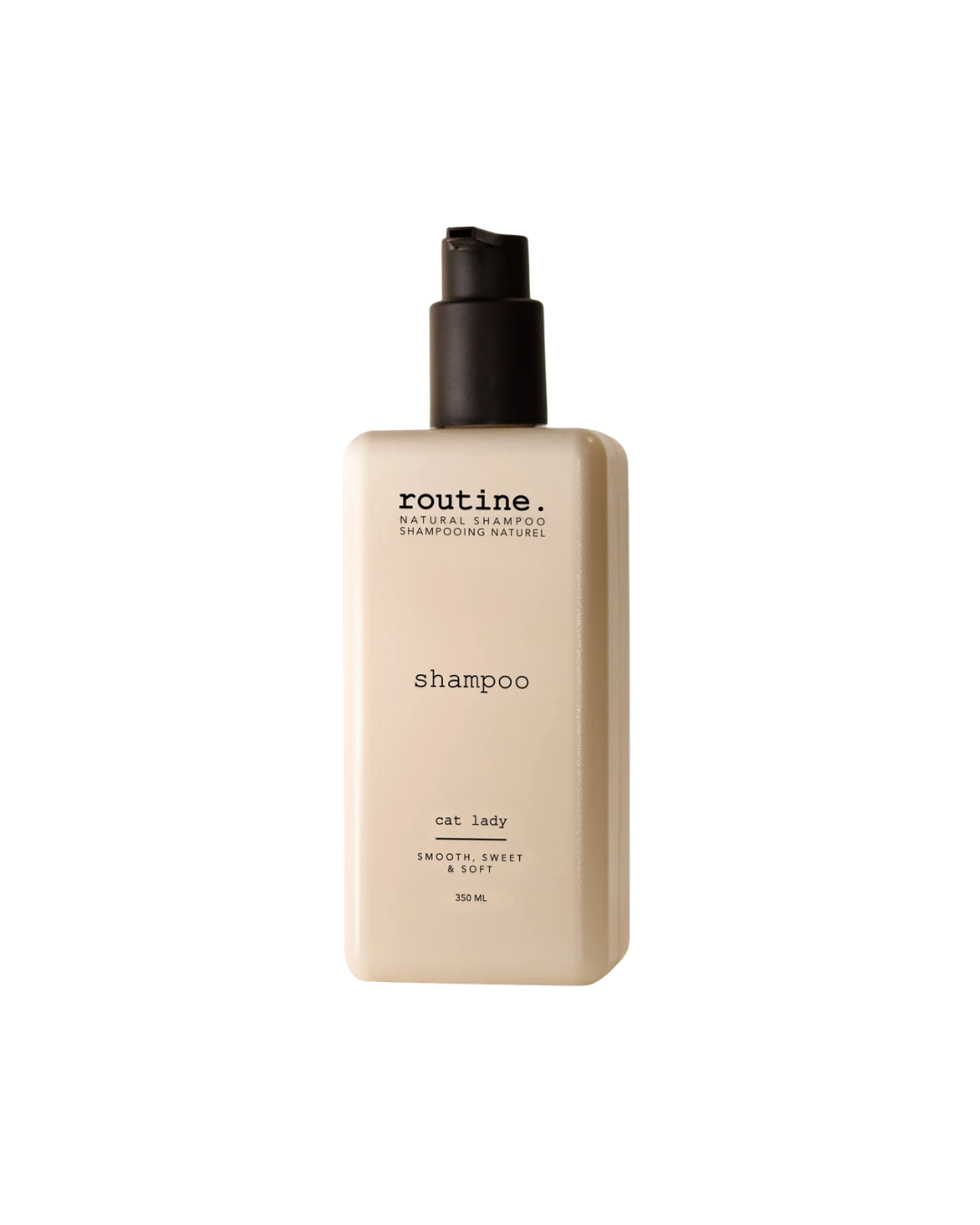 Routine Cat Lady Softening Shampoo – 350 mL