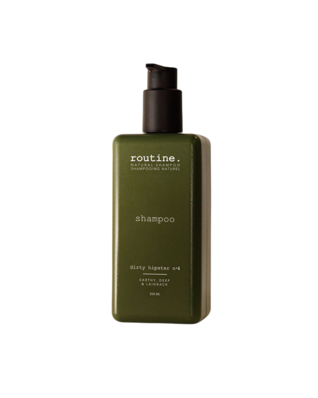 Routine Dirty Hipster Shampoo – 350 mL