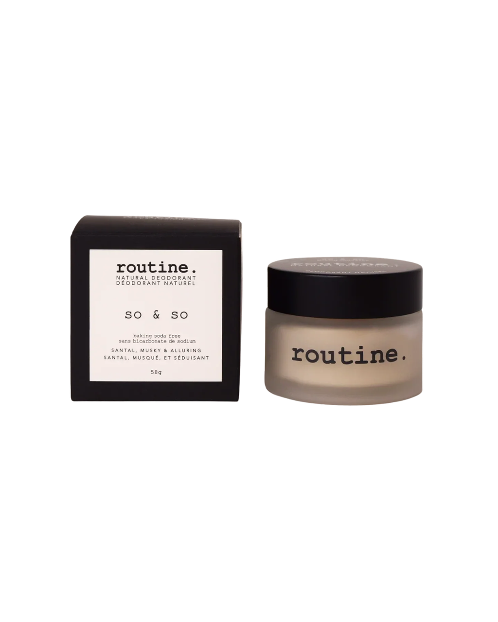 Routine So And So Baking Soda Free Natural Deodorant – 58 g