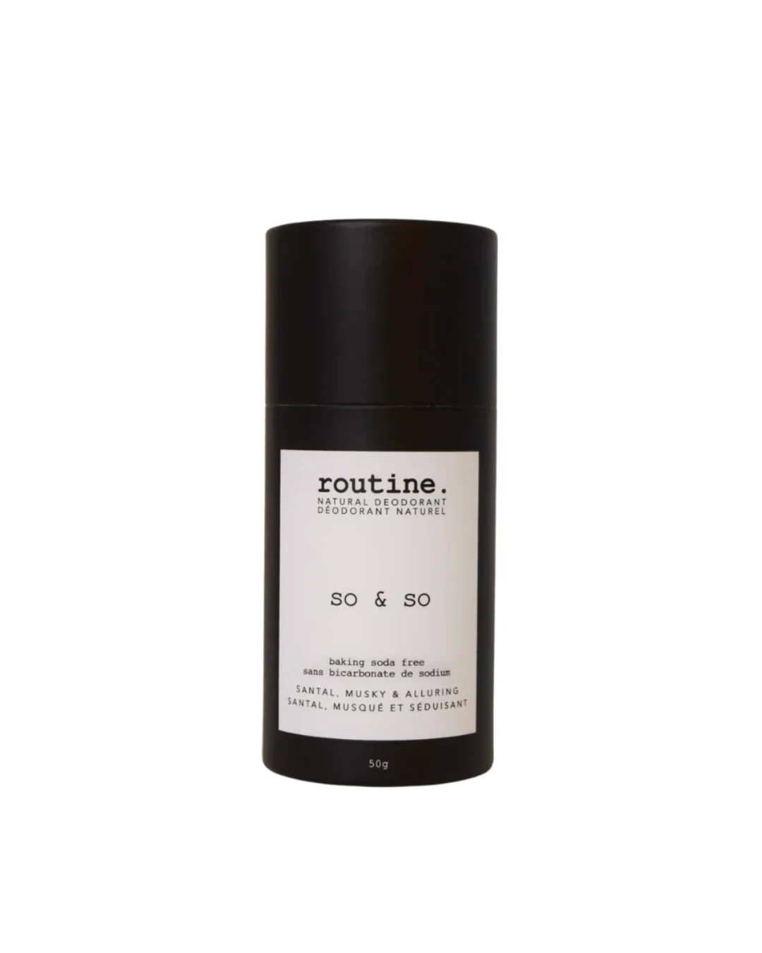 Routine So And So Natural Deodorant Stick – 50 g