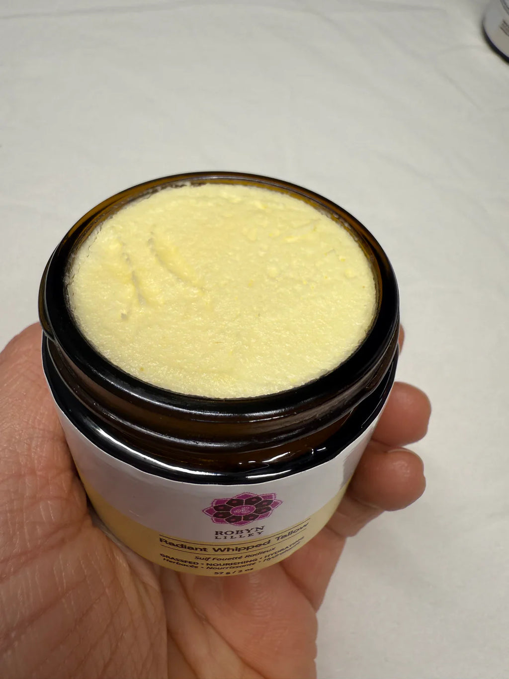 Robyn Lilley Radiant Tallow for Face - 2 oz