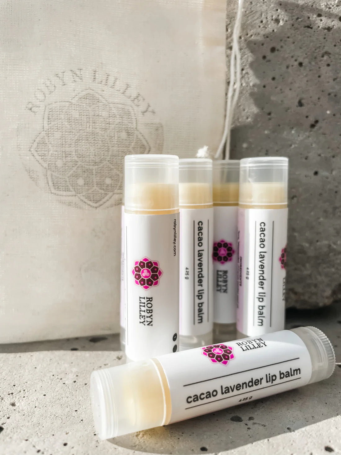 Robyn Lilley Cacao Lip Balm